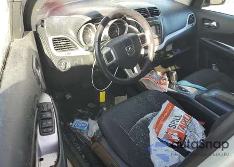 2013 Dodge Journey Sxt из США, поврежденный, VIN 3C4PDCBG5DT518046